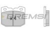 BREMSI BP2318 Brake Pad Set, disc brake